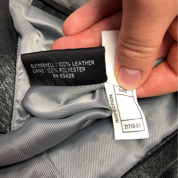 Pelle Studio Wilson Leather Jacket Size Large - Picture 7 of 11